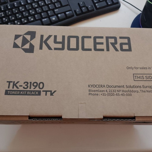 Kyocera TK 3190 Black Toner new, genuine