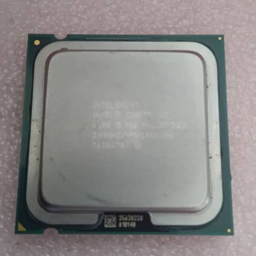 Intel Core 2 Duo E6600 CPU used, 2.40GHz, Socket 775