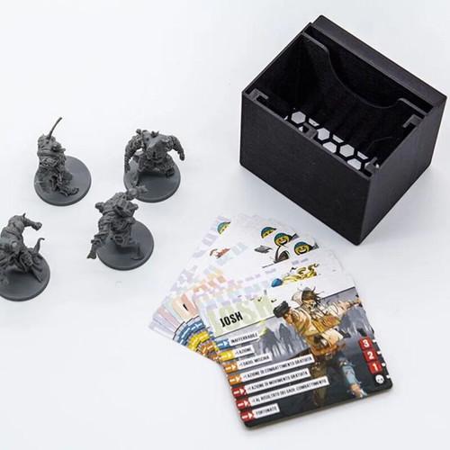 Zombicide 2nd Edition Board Game Organizer New, Fits Sleeved Cards