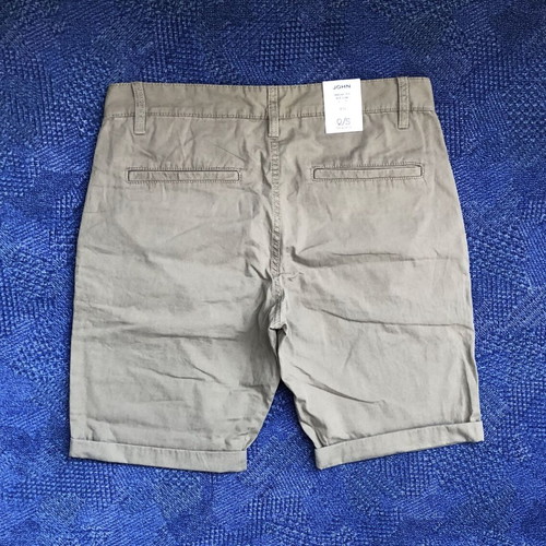 QS by S’Oliver men's shorts new, size 33, beige