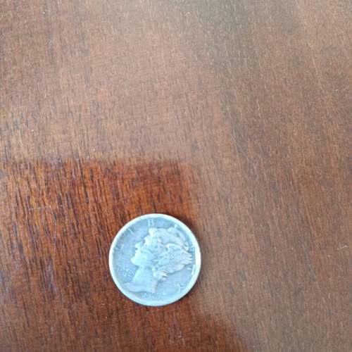 Collectible American coin used from 1920