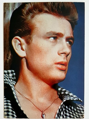Καρτ ποστάλ James Dean σε άριστη κατάσταση