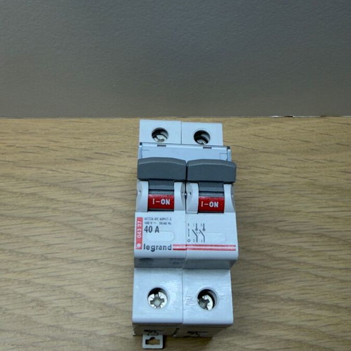 Legrand 40A circuit breaker like new