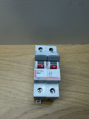 Legrand 40A circuit breaker like new