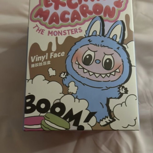 Pop Mart The Monsters vinyl figure new