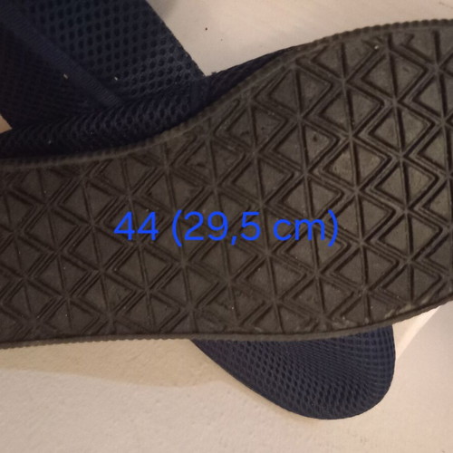 Espadrilles size 44, blue, comfortable and breathable