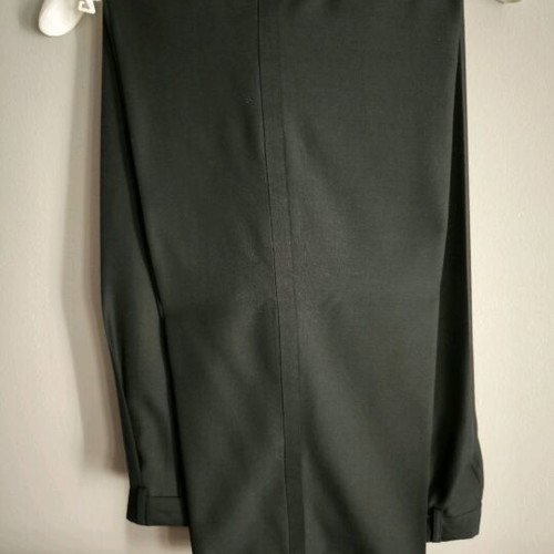 Rossi suit black like new