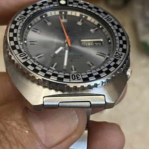 Seiko 5 Sports Rally Diver 6119-7173 Automatic 21J 42mm watch