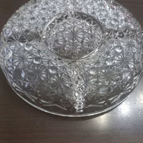 Serving platters for nuts like new, set of 2