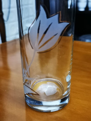 Set of 6 glasses used
