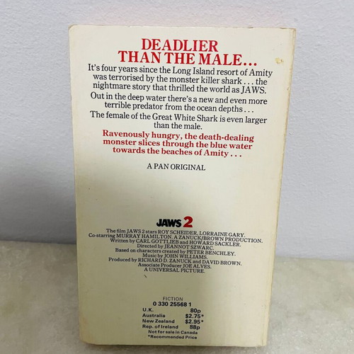 English thriller and adventure books used, set of 4 pocket editions