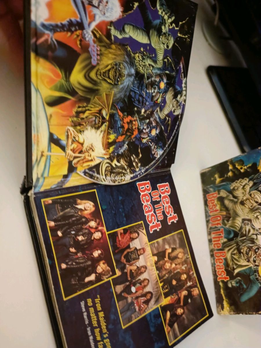 Iron Maiden The Best Of The Beast 2 CD… - € 40,00 - Vendora.cy