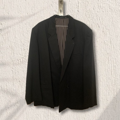 Fiscal vintage black jacket size 48 like new
