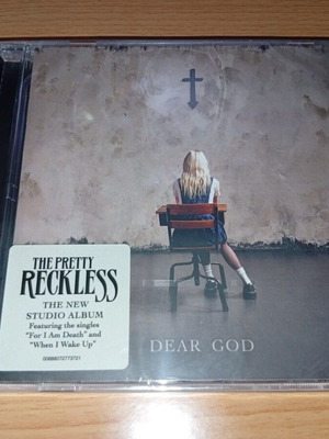 The Pretty Reckless Dear God CD new, sealed