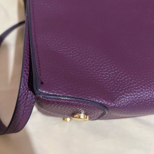 Michael Kors Mercer bag used, crossbody, burgundy