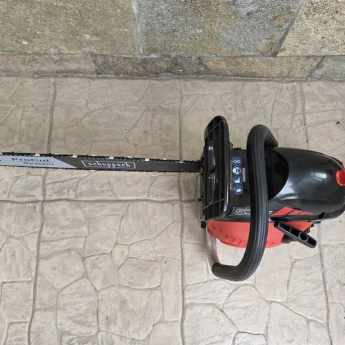Scheppach BKS5300-Pro Petrol Chainsaw new