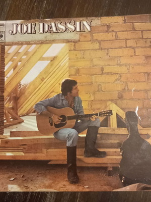 Joe Dassin record used