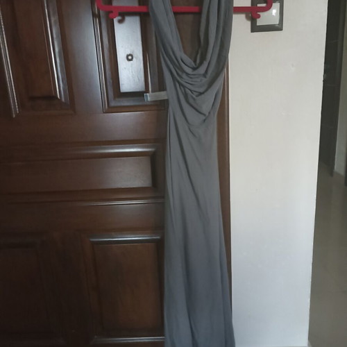 Benetton Sartoria Midi Dress excellent vintage condition, khaki gray