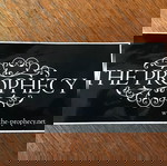  promo sticker/flyer: The Prophecy, Into the light, doom metal, συλλεκτικό, lp, vinyl, βινύλιο