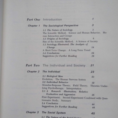 Sociology used book in Greek