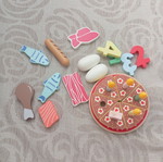 Kitchen toys used