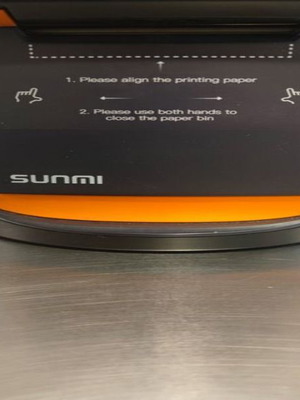 SunMi All-In-One Desktop POS System T2s Lite like new with 15.6" screen