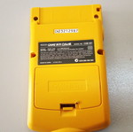 Nintendo Game Boy Color κίτρινο μεταχειρισμένο, λειτουργική πλακέτα, για επισκευή οθόνης