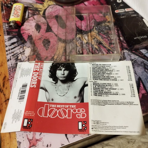 The Best of the Doors cassette tape like new, 1985 Elektra Records