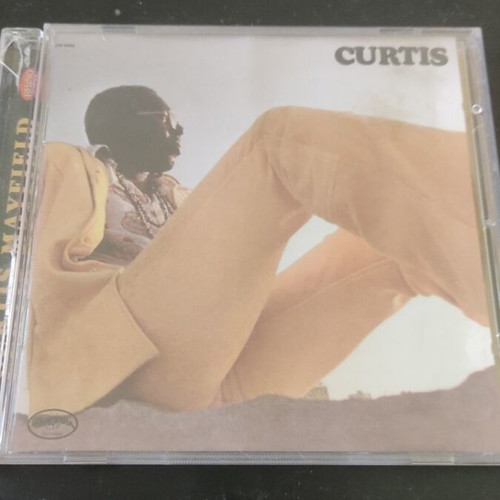 Curtis Mayfield Curtis CD used, R&B Soul