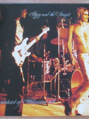 Iggy and The Stooges She Creatures of Hollywood Hills LP μεταχειρισμένο, 1988