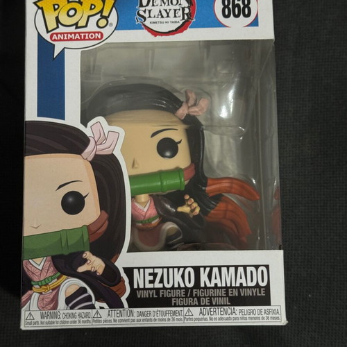 Nezuko Funko Pop new
