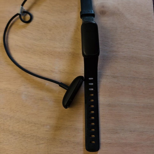 Fitbit Inspire 3 fitness tracker, midnight zen band