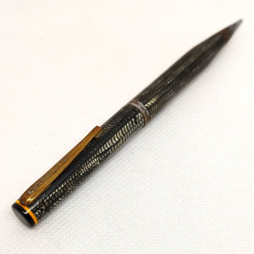 Eberhard Faber Permapoint vintage mechanical pencil, lizard color, 1940s