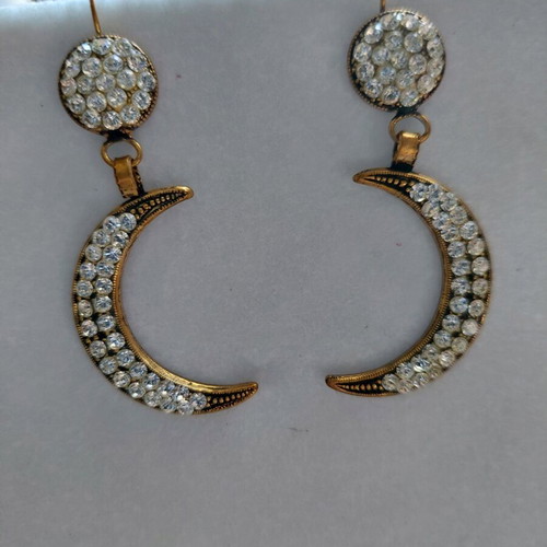 Swarovski earrings new, handmade with authentic crystals