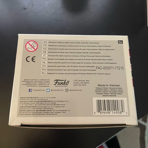 Funko Pop The Black Hole 314 Vincent 2017 closed in excellent condition