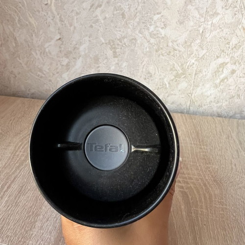 Tefal Travel Mug Classic stainless steel new