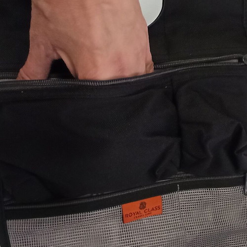 Royal Class Travel Hanging Toiletry Bag new, black