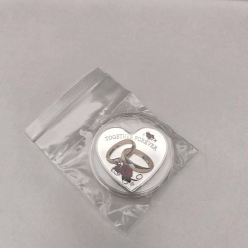Metal coin new