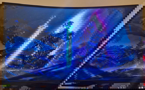 Samsung Odyssey G7 VA HDR Curved Gaming Monitor 27" QHD 2560x1440 240Hz