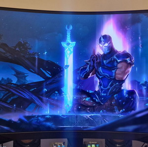 Samsung Odyssey G7 VA HDR Curved Gaming Monitor 27" QHD 2560x1440 240Hz