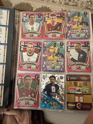 Κάρτες World Cup 2022 καινούργιες, 450+ με 13 μεγάλες limited edition και 8 μικρές