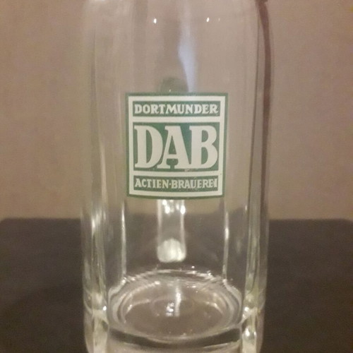 DAB 0.25 Beer Mug used with light signs of use
