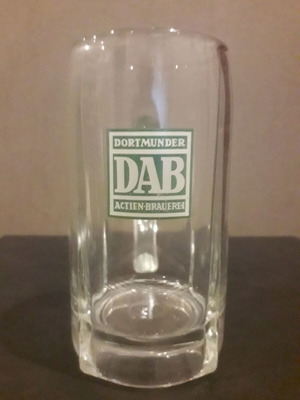 DAB 0.25 Beer Mug used with light signs of use