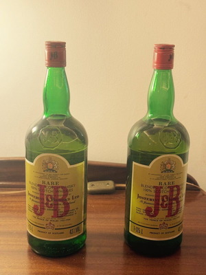 J&B Rare Vintage Whisky 1.125L 43% VOL sealed, new