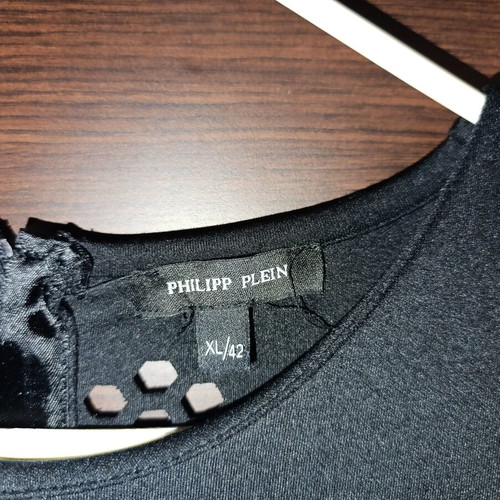 Philip Plein dress XL/42 like new, black