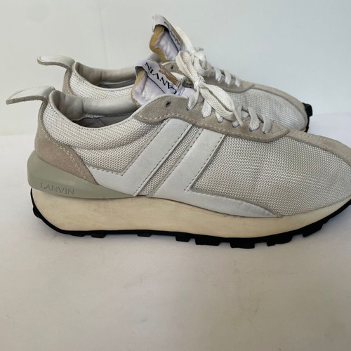 Lanvin sneakers like new, size 38, beige