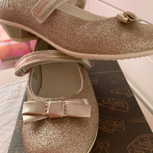 Lelli Kelly gold ballerina shoes size 31 for girls