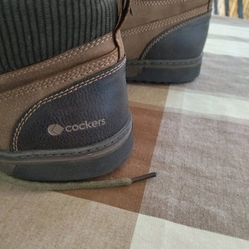 Cockers men's boots like new, beige, size 43
