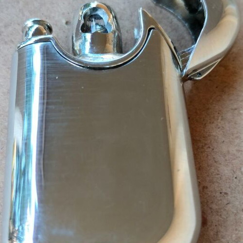 Fierce Tiger Windproof Lighter like new, metal, German origin