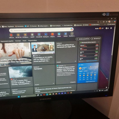 Samsung Led Monitor 24" new, pack of 5 pieces